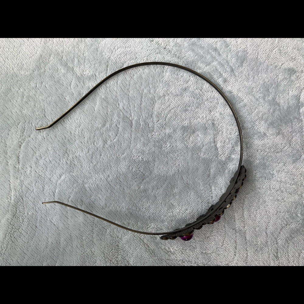 Bronze headband